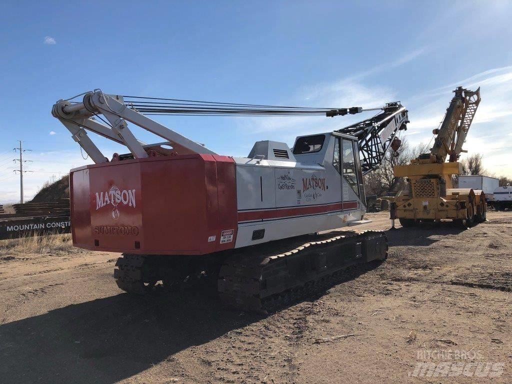 Sumitomo LS118RH Γερανοί με ερπύστριες