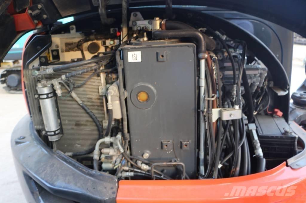 Kubota KX 163 Εκσκαφείς με ερπύστριες