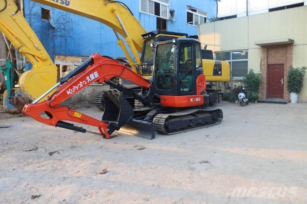Kubota KX 163 Εκσκαφείς με ερπύστριες