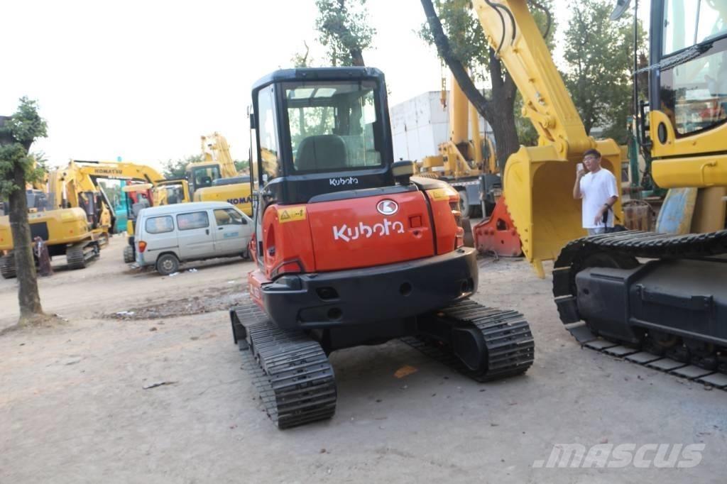 Kubota KX 163 Εκσκαφείς με ερπύστριες