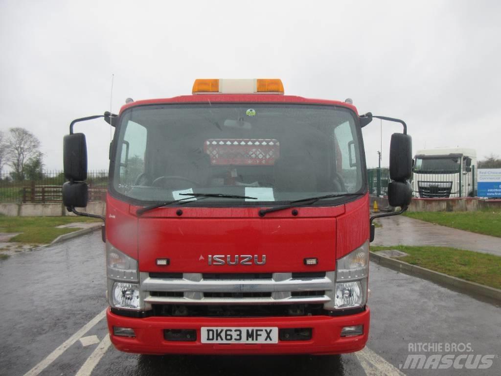 Isuzu N 75.190 Φορτηγά βαρούλκα
