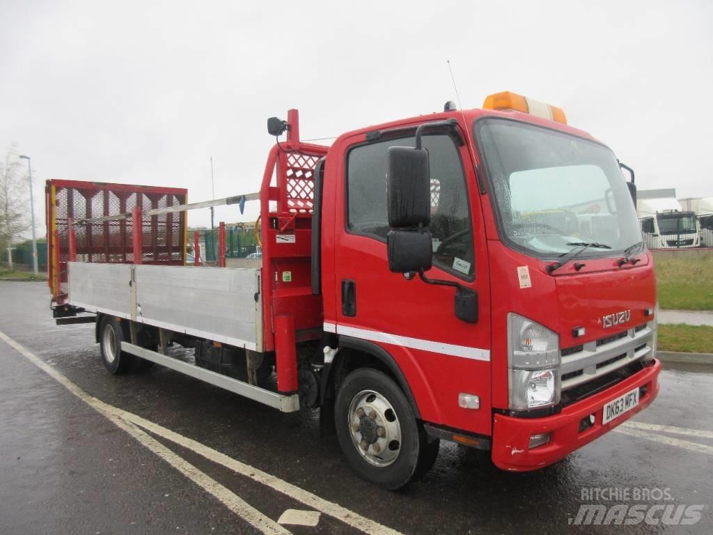 Isuzu N 75.190 Φορτηγά βαρούλκα