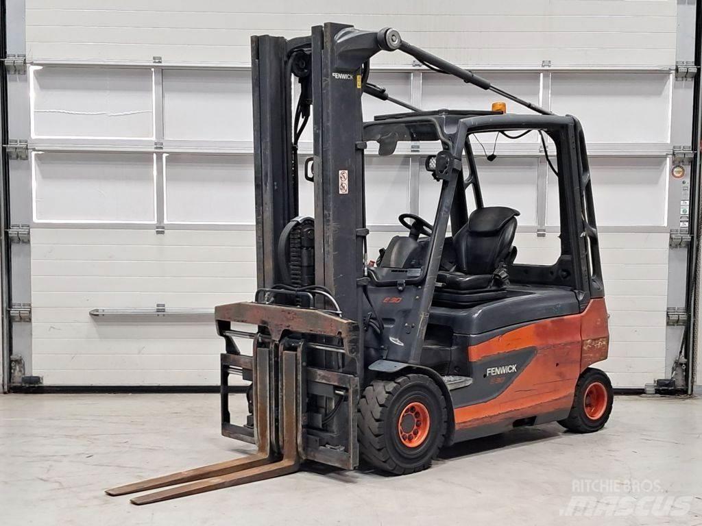Linde E30L-01 Ηλεκτρικά περονοφόρα ανυψωτικά κλαρκ