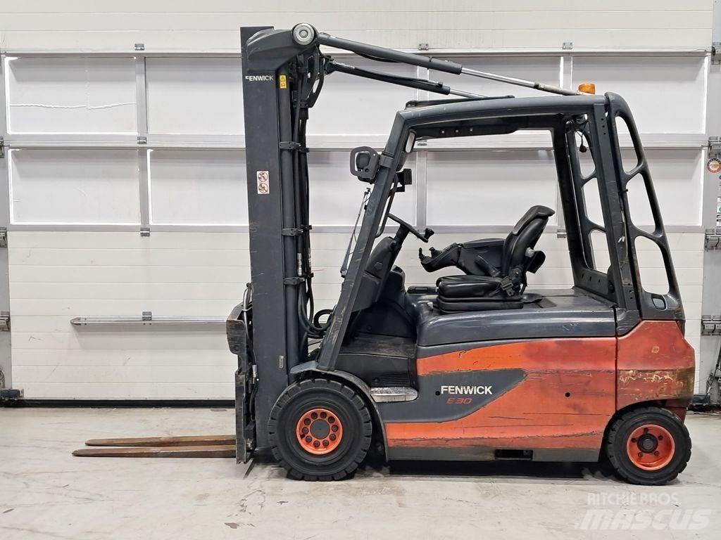 Linde E30L-01 Ηλεκτρικά περονοφόρα ανυψωτικά κλαρκ
