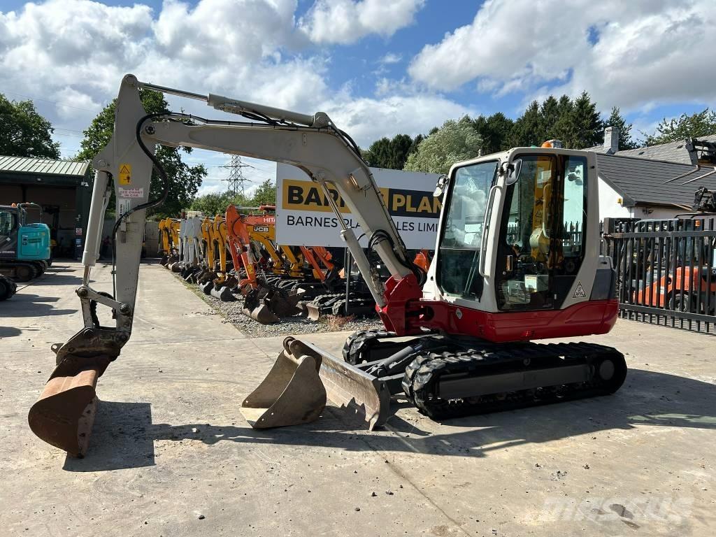 Takeuchi TB 250 Εκσκαφάκι (διαβολάκι) < 7t