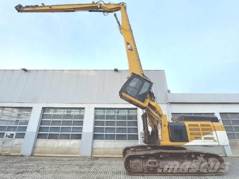 CAT 349 E Εκσκαφείς κατεδαφίσεων