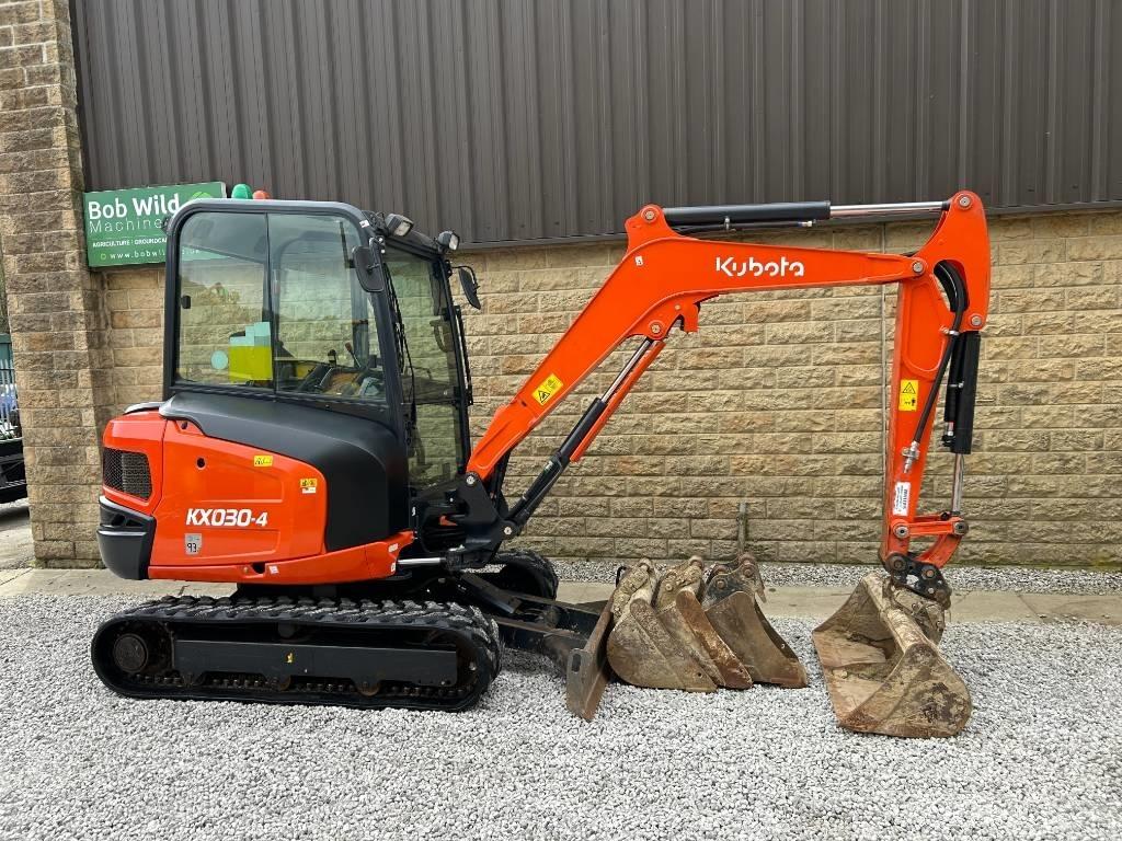 Kubota KX030-4 Εκσκαφάκι (διαβολάκι) < 7t