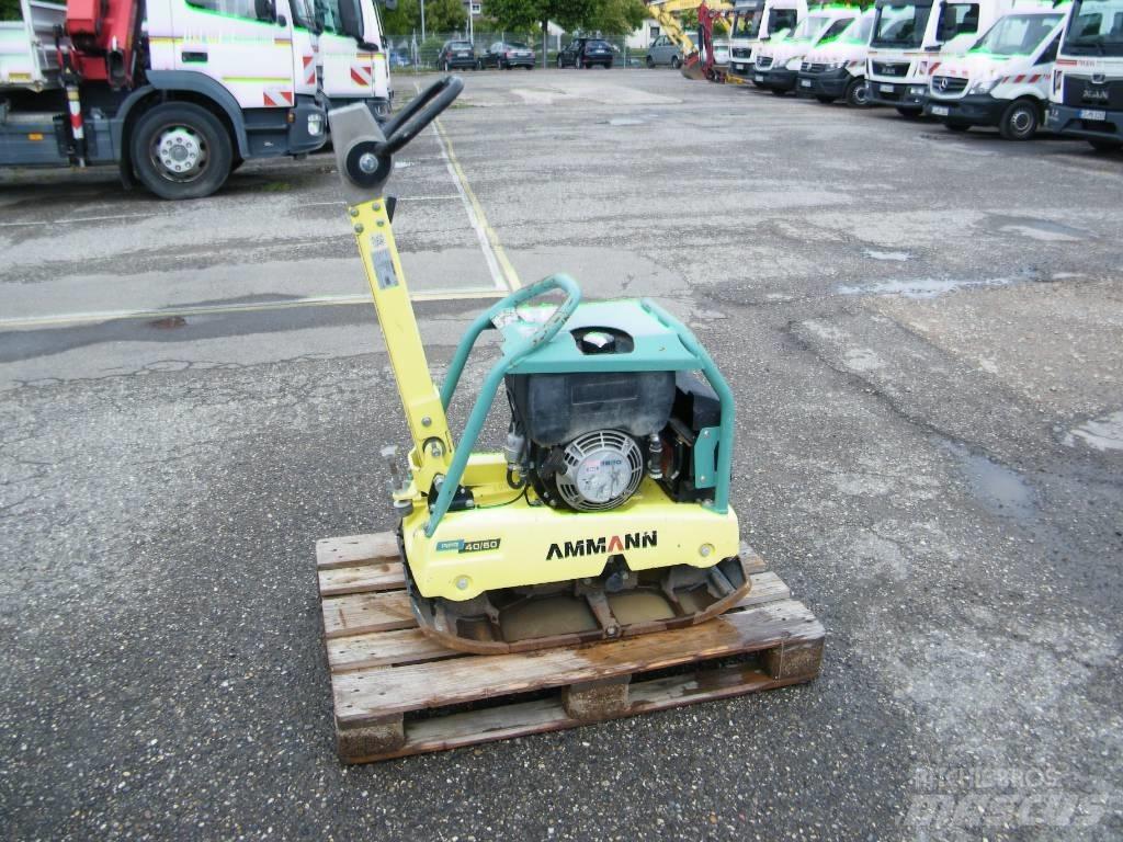 Ammann APR 4060 Επίπεδοι κόπανοι