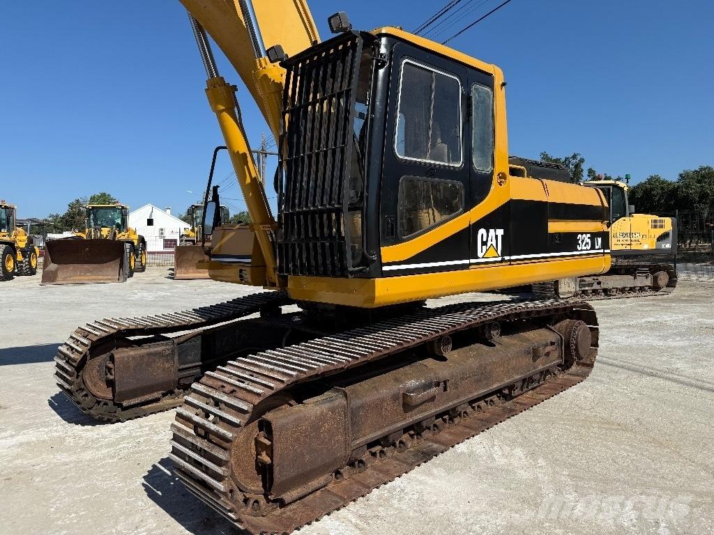 CAT 325 LN Εκσκαφείς με ερπύστριες
