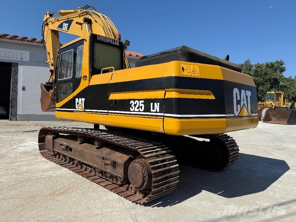 CAT 325 LN Εκσκαφείς με ερπύστριες
