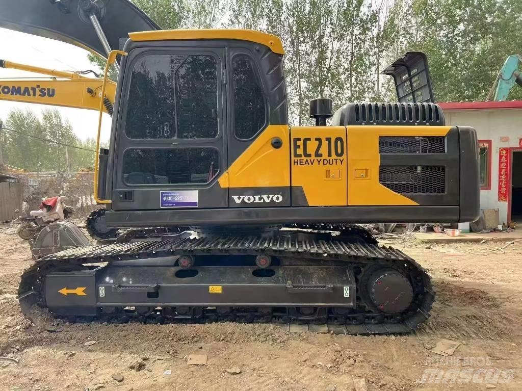 Volvo EC 210 D Εκσκαφείς με ερπύστριες