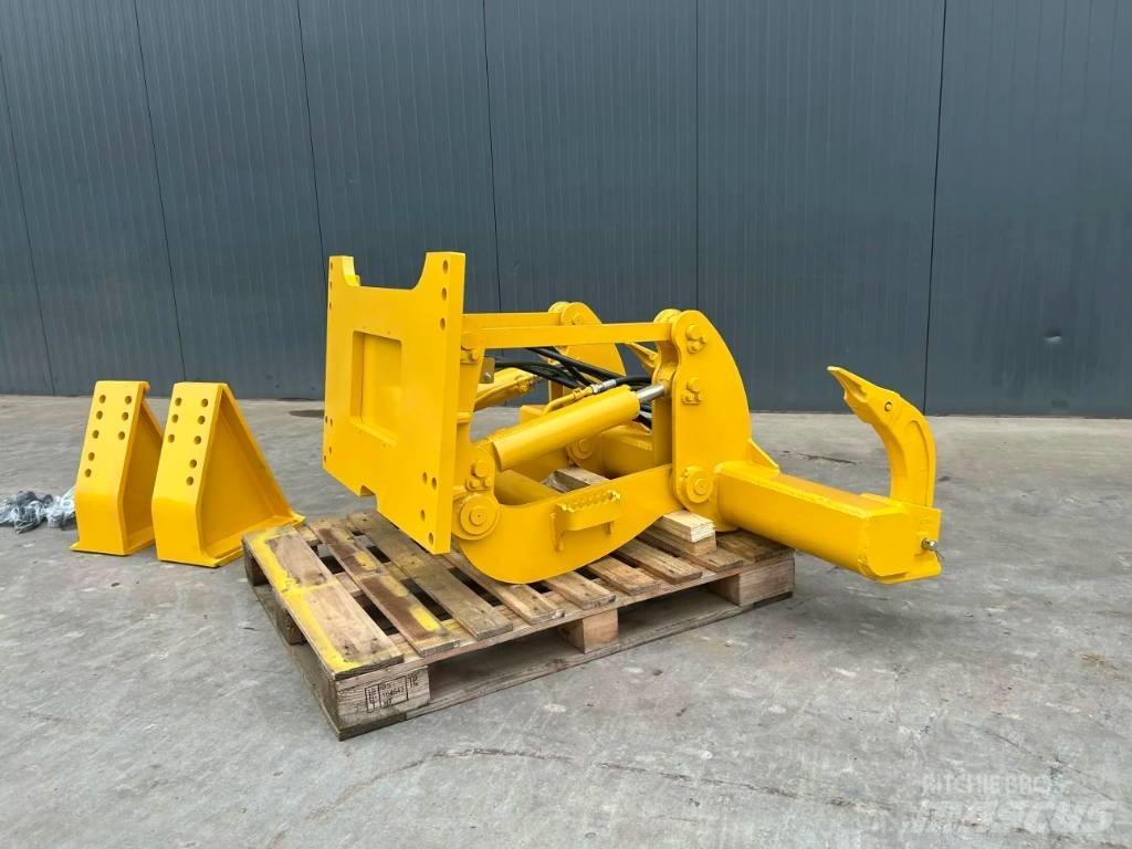 Komatsu D38 Εκχερσωτές