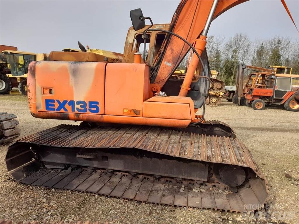 Hitachi EX135 Τρακτέρ