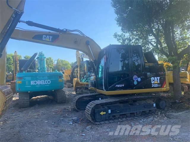 CAT 312GGC Εκσκαφείς με ερπύστριες