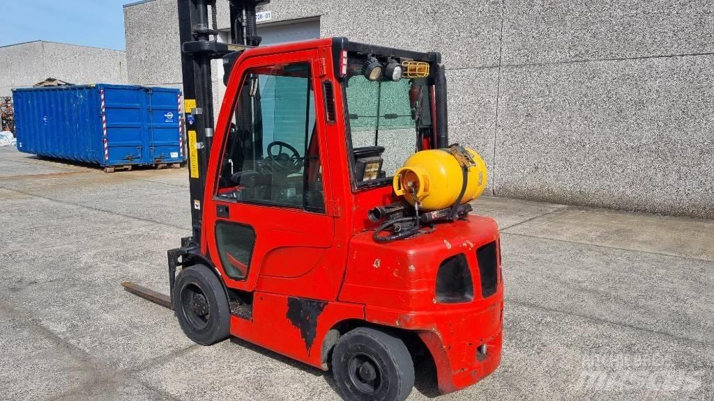 Hyster H 3.00 FT Περονοφόρα ανυψωτικά κλαρκ με φυσικό αέριο LPG