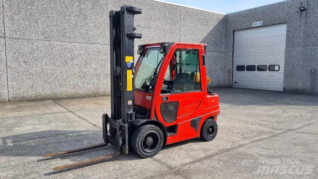 Hyster H 3.00 FT Περονοφόρα ανυψωτικά κλαρκ με φυσικό αέριο LPG