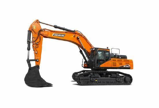 Develon DX160LC-7 HT Εκσκαφείς με ερπύστριες