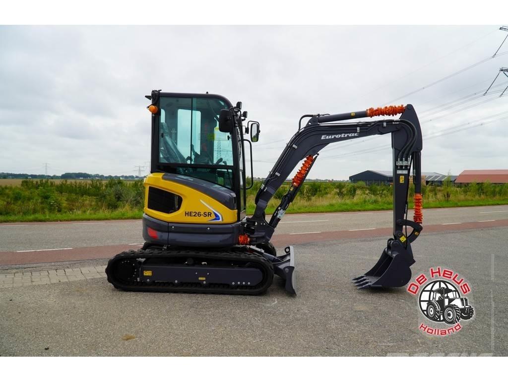 Eurotrac HE26SR Ειδικοί εκσκαφείς
