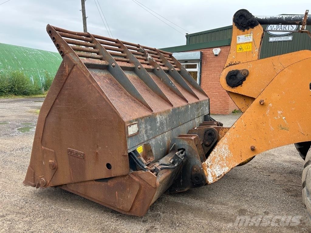 CASE 921F XR Φορτωτές με λάστιχα (Τροχοφόροι)