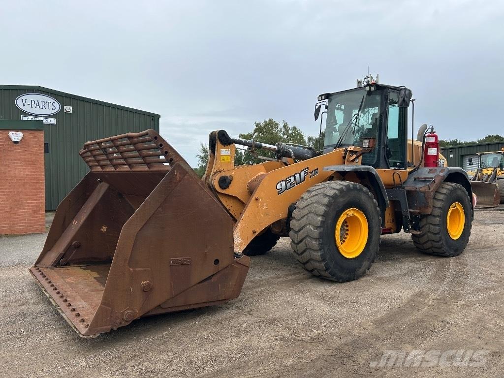 CASE 921F XR Φορτωτές με λάστιχα (Τροχοφόροι)
