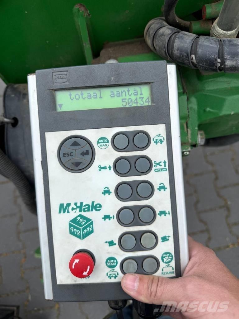 McHale 998 Μηχανήματα συσκευασίας