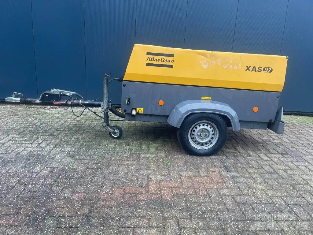 Atlas Copco Xas97 Συμπιεστές