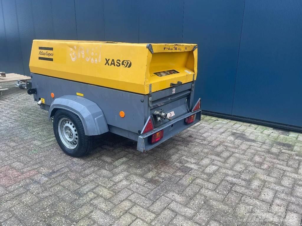 Atlas Copco Xas97 Συμπιεστές