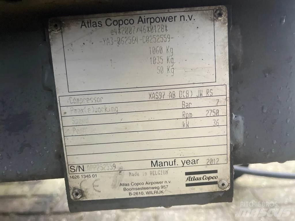 Atlas Copco Xas97 Συμπιεστές