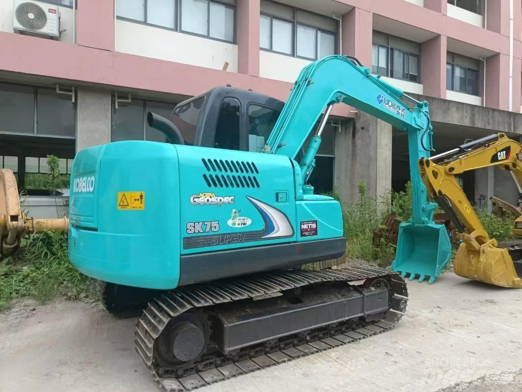 Kobelco SK 75 Μίνι εκσκαφείς 7t - 12t