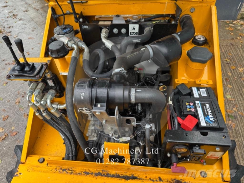 Thwaites 1 ton Dumpers εργοταξίου