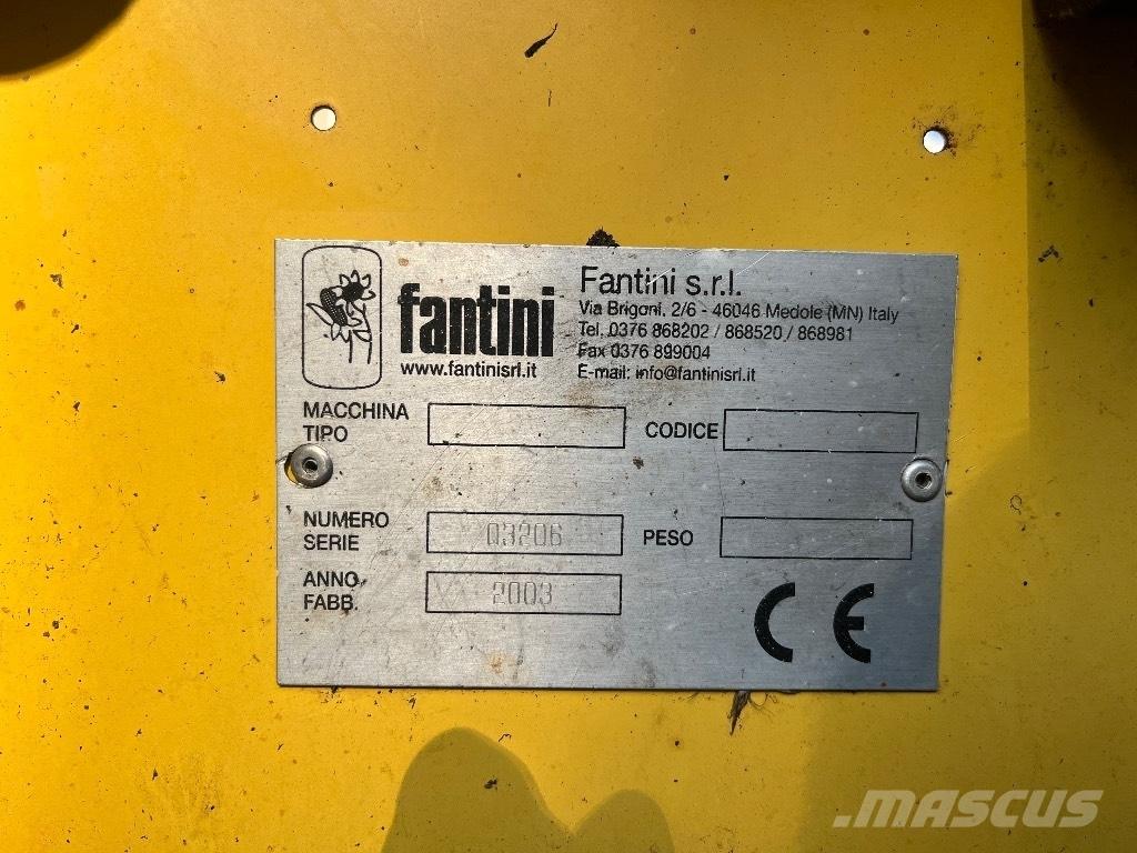 Fantini LH3 Κεφαλές θεριζοαλωνιστικών μηχανών