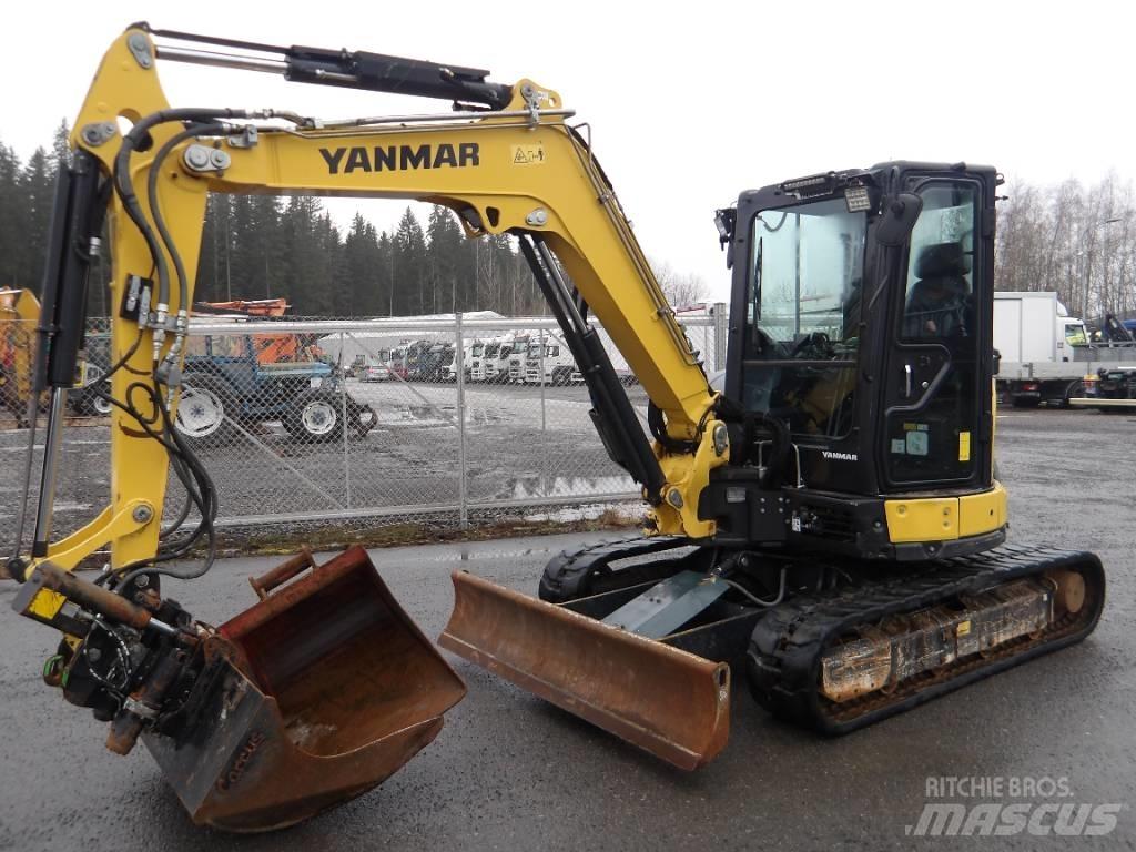 Yanmar Vio 50 Εκσκαφάκι (διαβολάκι) < 7t