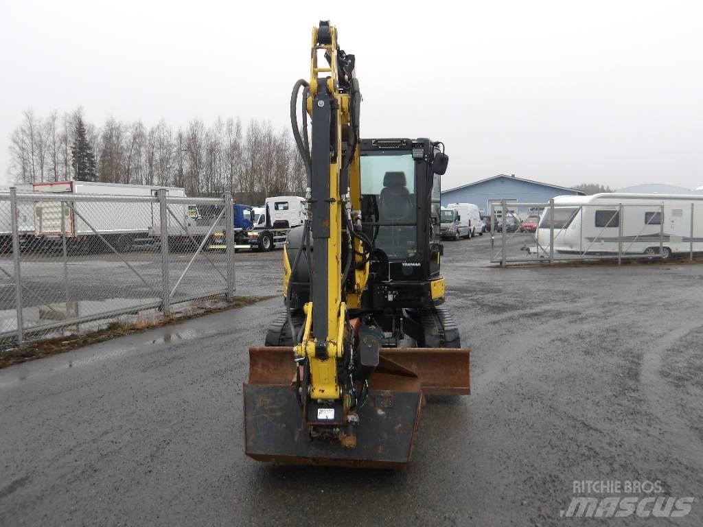 Yanmar Vio 50 Εκσκαφάκι (διαβολάκι) < 7t