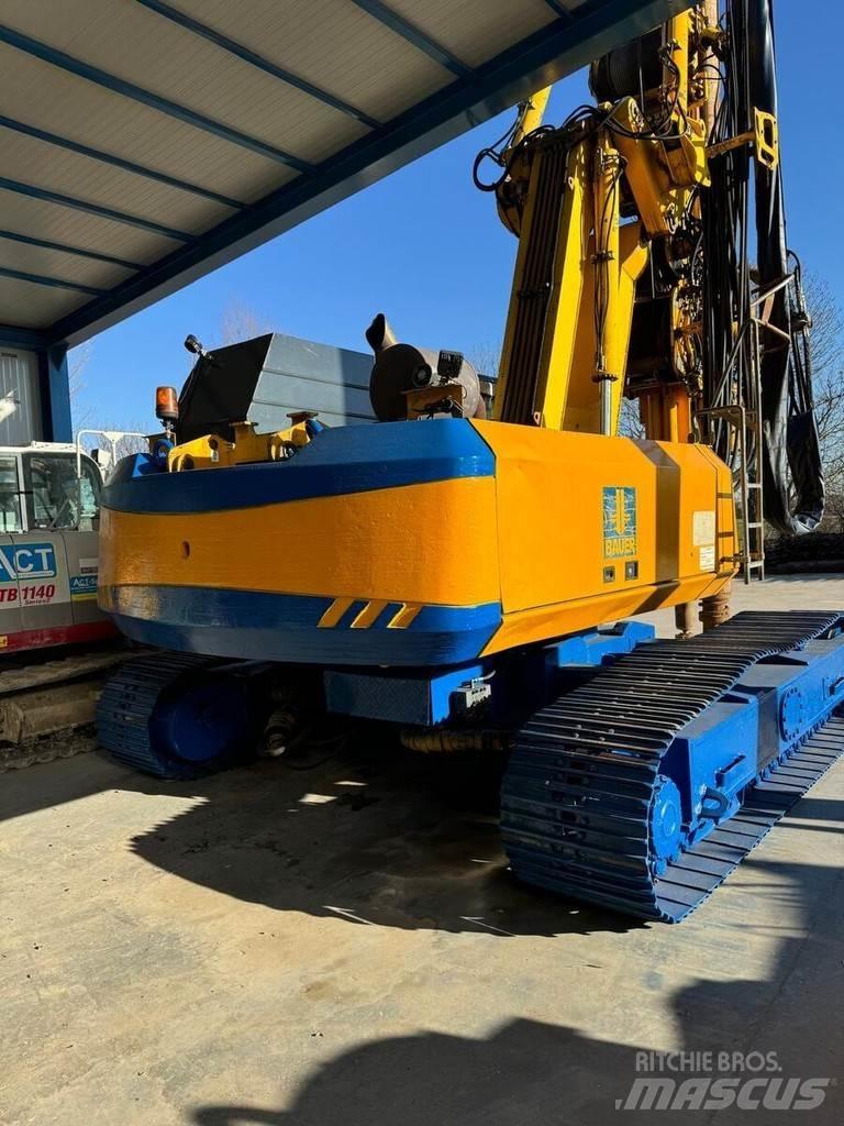 Bauer BG 18 H Βαριά τρυπάνια