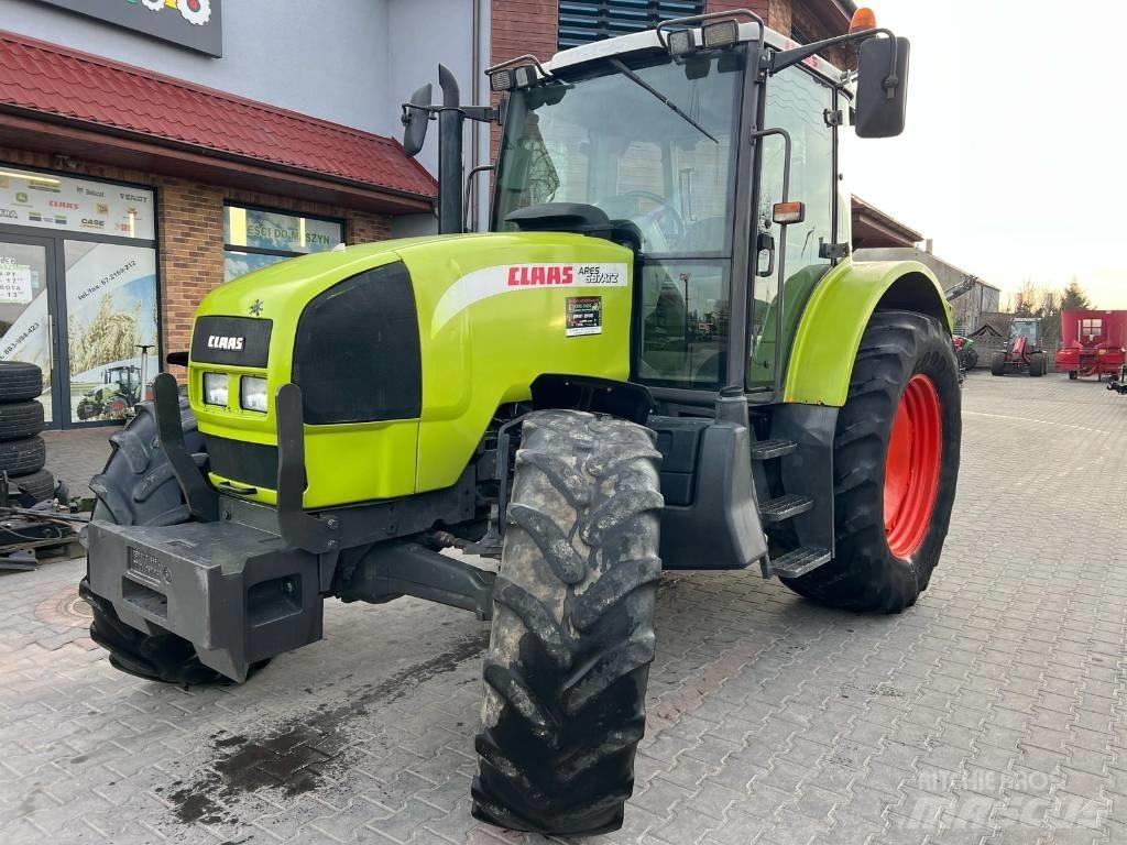 CLAAS Ares 697 ATZ Τρακτέρ