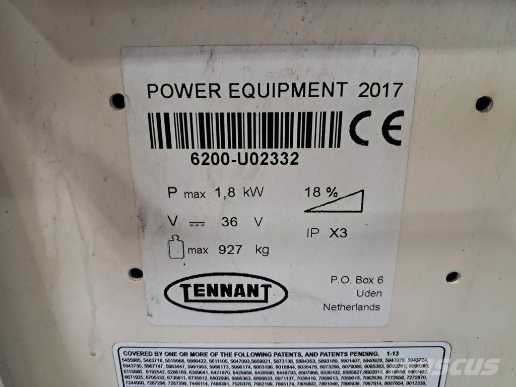 Tennant 6200 Σκούπες