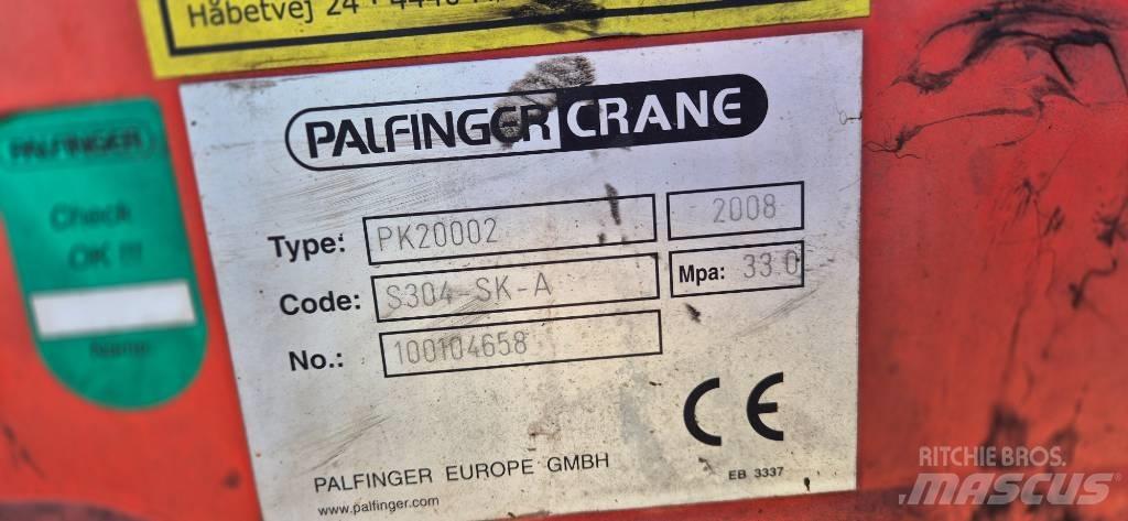 MAN 35.440 Φορτηγά με Γερανό