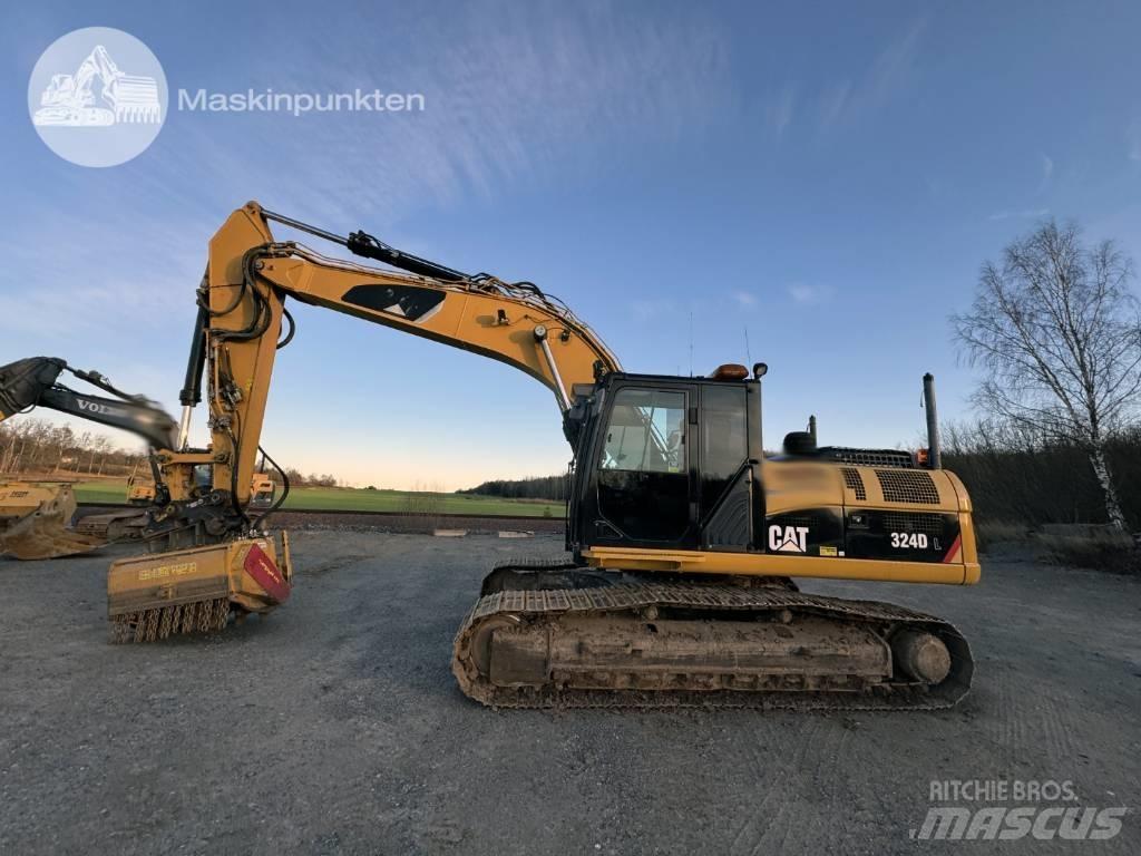 CAT 324 D L Εκσκαφείς με ερπύστριες