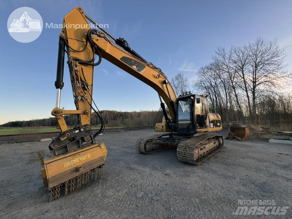 CAT 324 D L Εκσκαφείς με ερπύστριες