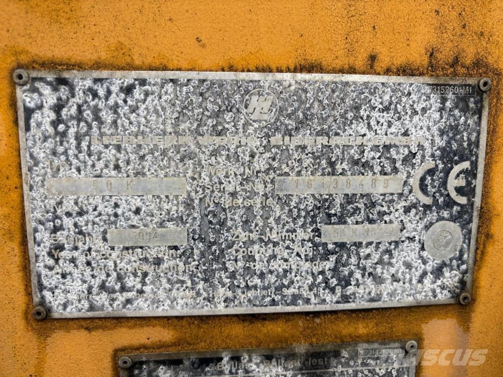 Liebherr 50 K Πυργογερανοί
