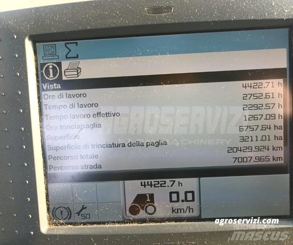 CLAAS Lexion 750 Θεριζοαλωνιστικές μηχανές