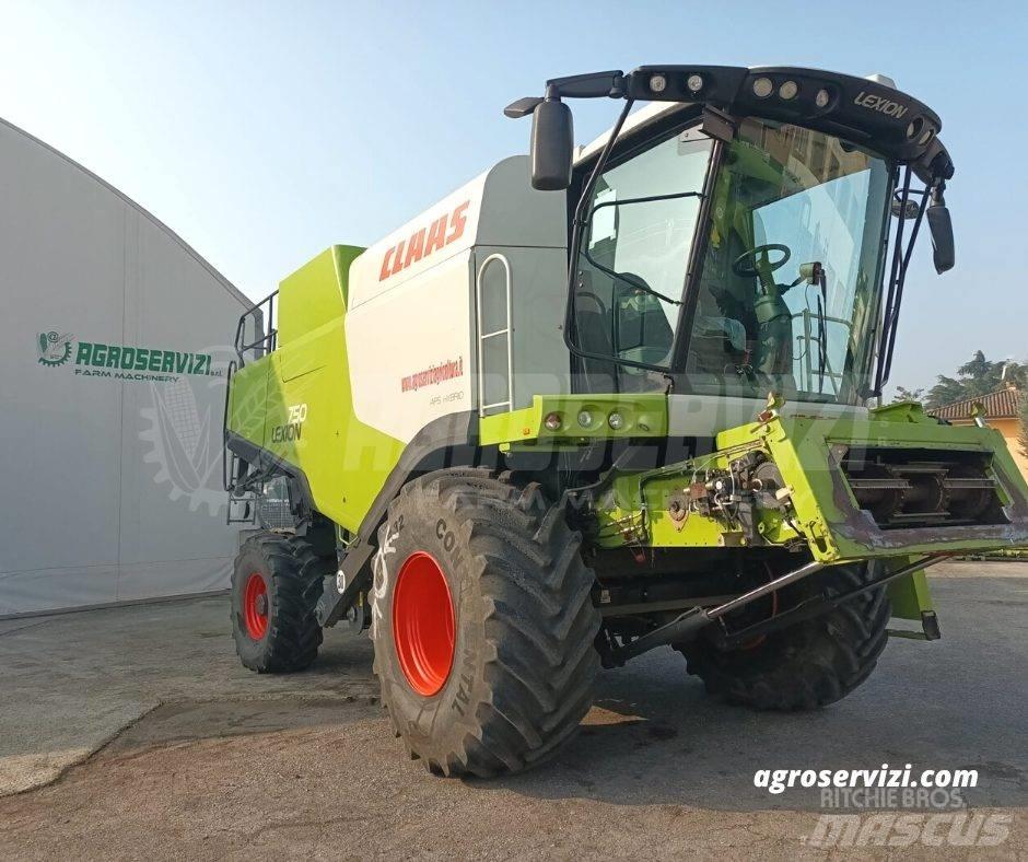 CLAAS Lexion 750 Θεριζοαλωνιστικές μηχανές