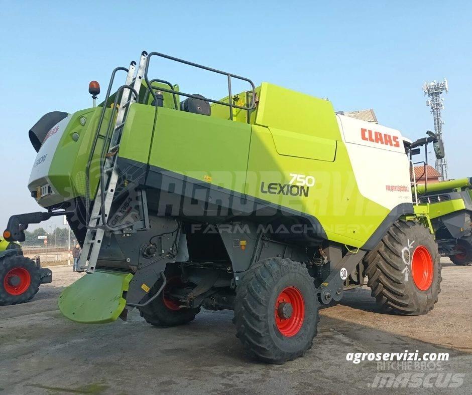 CLAAS Lexion 750 Θεριζοαλωνιστικές μηχανές