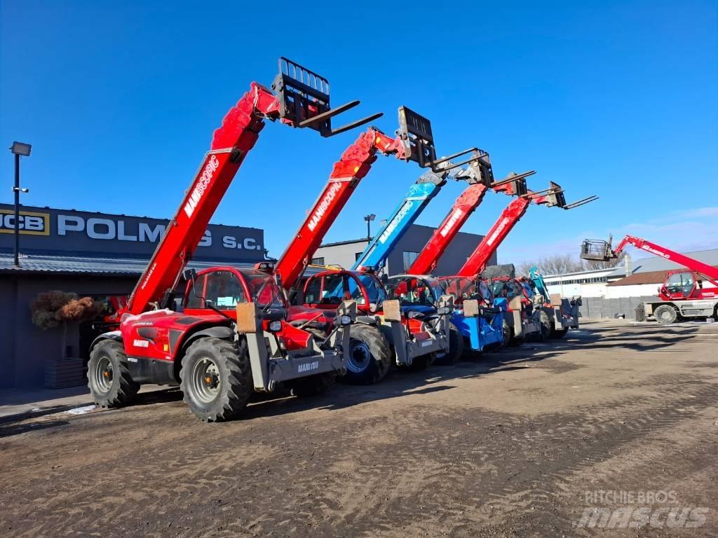 Manitou MT 1840 Τηλεσκοπικοί ανυψωτές