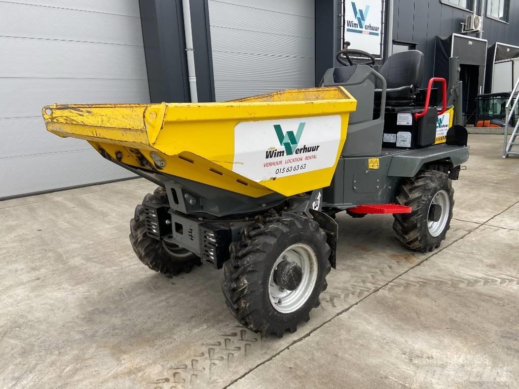 Wacker Neuson DW 20 Dumpers εργοταξίου