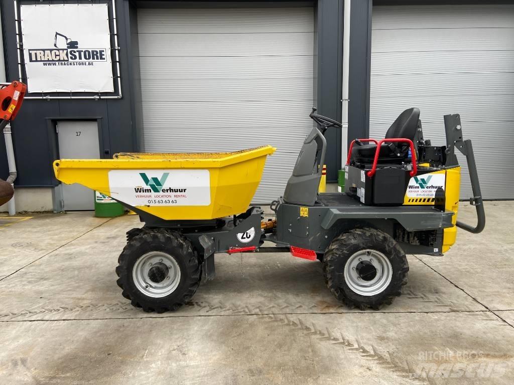 Wacker Neuson DW 20 Dumpers εργοταξίου