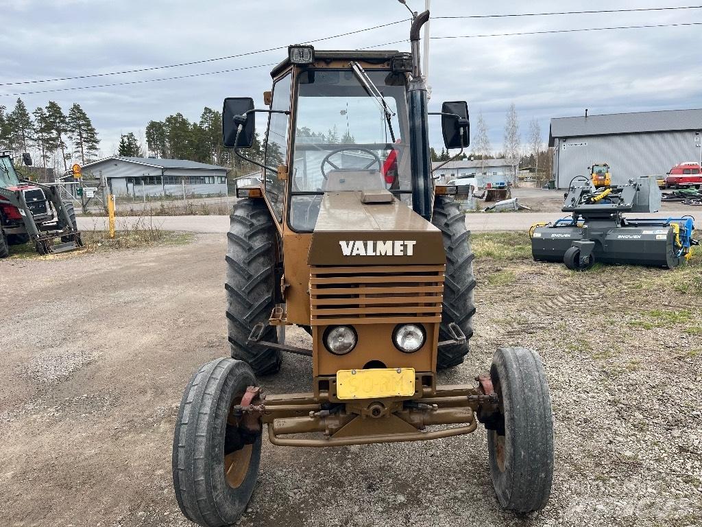 Valmet 502 Τρακτέρ