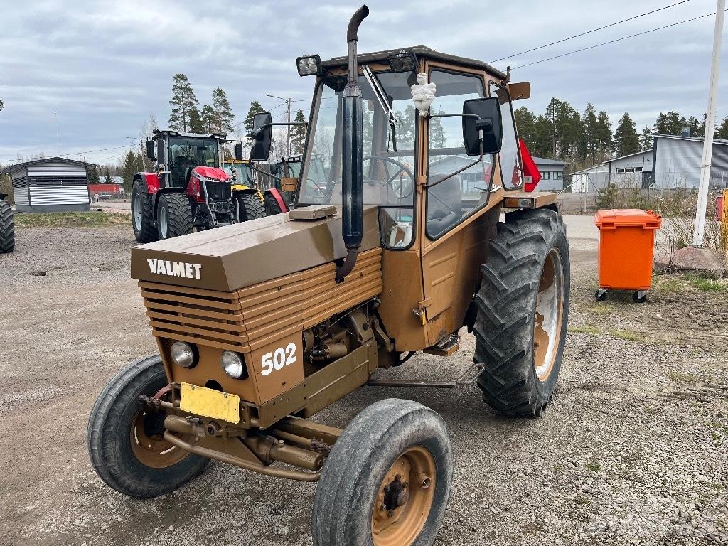 Valmet 502 Τρακτέρ