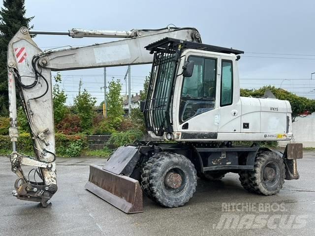 CAT 316 d Εκσκαφείς με τροχούς - λάστιχα