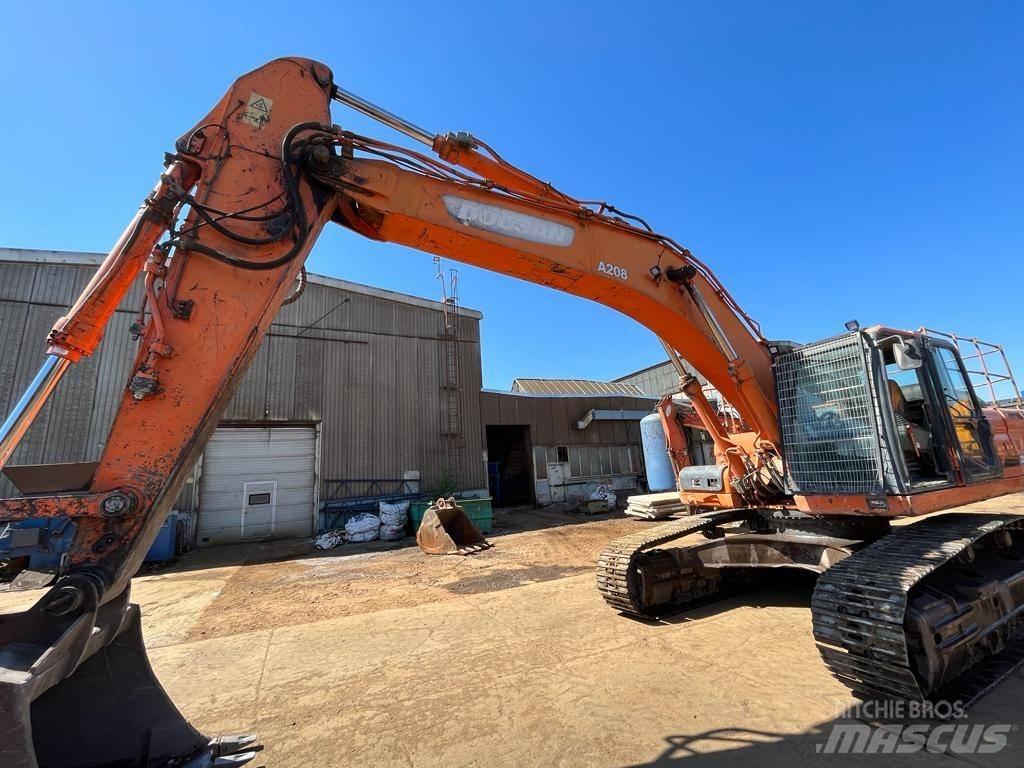 Doosan DX 380 LC Εκσκαφείς με ερπύστριες